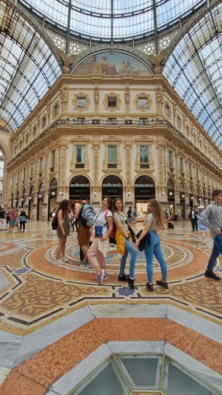 Milano, Galleria Vittorio Emanuele II